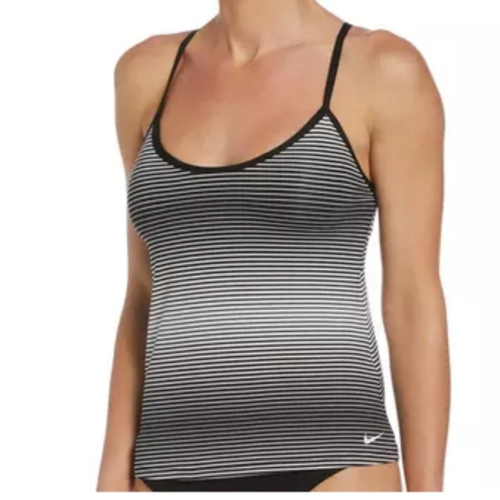 Nike Racerback Tankini Swim Top 2 piece set